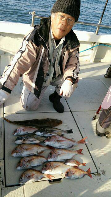 釣り船くわだ 釣果