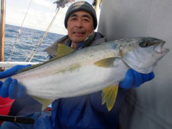 鯛紅丸 釣果