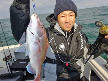 鯛紅丸 釣果