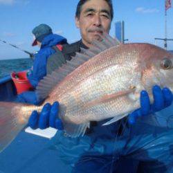 鯛紅丸 釣果