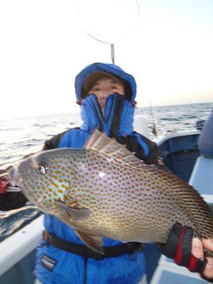 松栄丸 釣果