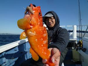 松栄丸 釣果