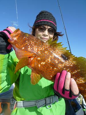 松栄丸 釣果