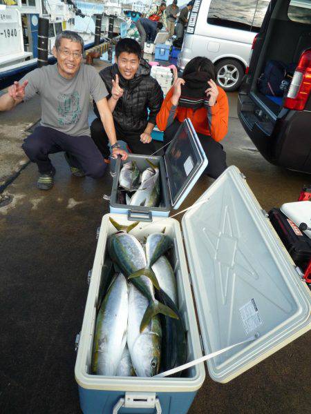 浅間丸 釣果