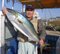 石川丸 釣果