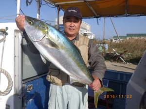 石川丸 釣果