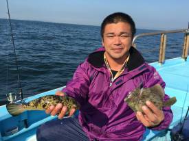 おざき丸 釣果