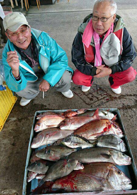 明神釣船 釣果