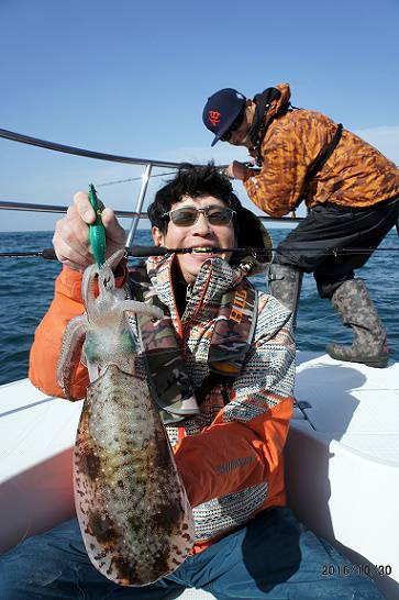 フルコンタクト 釣果