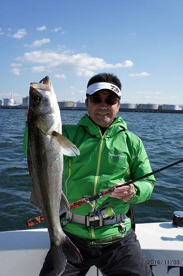 フルコンタクト 釣果