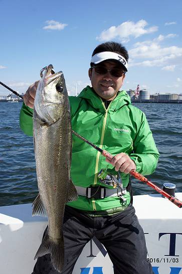 フルコンタクト 釣果