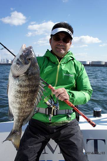 フルコンタクト 釣果