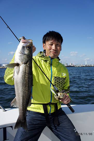 フルコンタクト 釣果