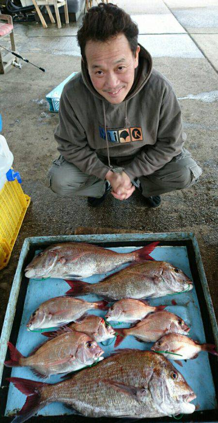 明神釣船 釣果