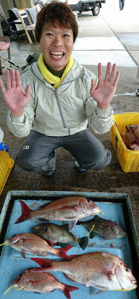 明神釣船 釣果