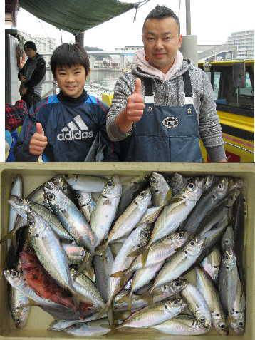 荒川屋 釣果