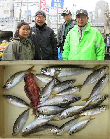 荒川屋 釣果