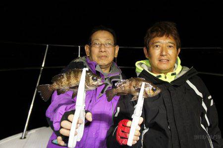 フルコンタクト 釣果