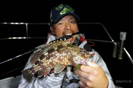 フルコンタクト 釣果