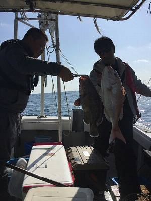 海龍丸（福岡） 釣果