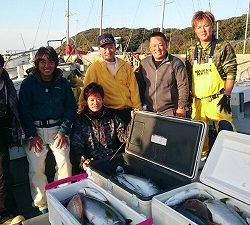 海龍丸（福岡） 釣果