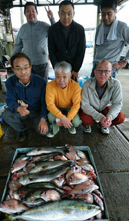 明神釣船 釣果