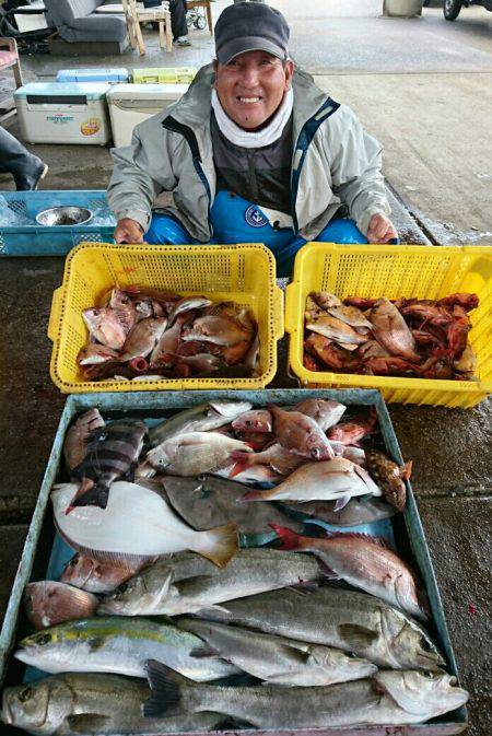 明神釣船 釣果