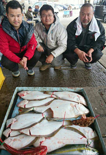 明神釣船 釣果