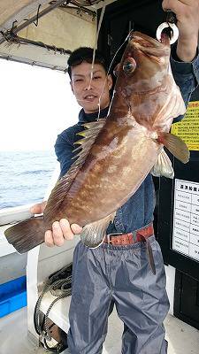 海龍丸（福岡） 釣果