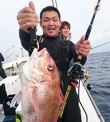 海龍丸（福岡） 釣果