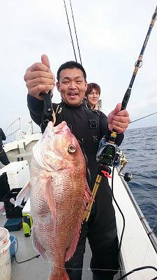 海龍丸（福岡） 釣果