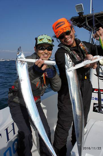 フルコンタクト 釣果