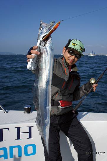 フルコンタクト 釣果