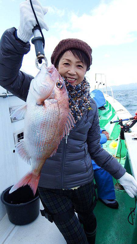 第三むつりょう丸 釣果