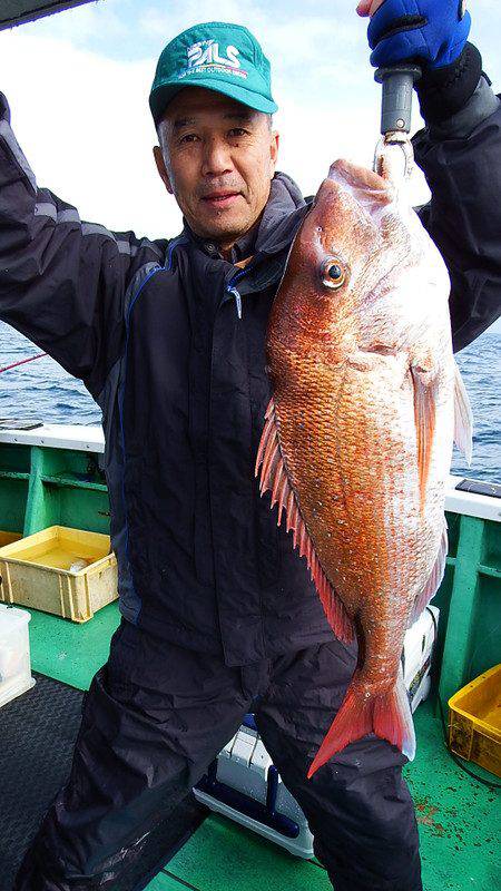 第三むつりょう丸 釣果