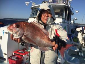 小倉丸 釣果