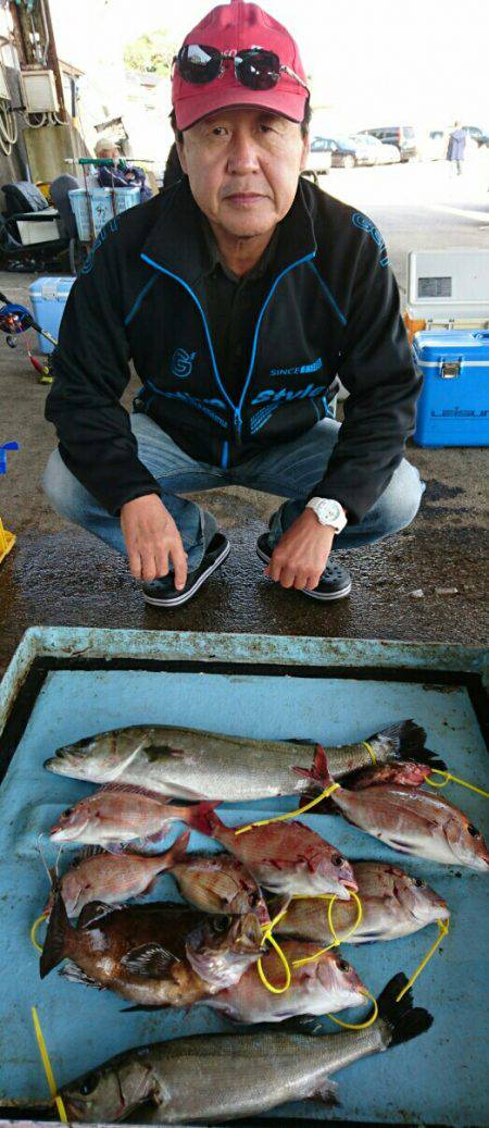 明神釣船 釣果