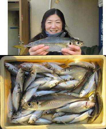 荒川屋 釣果