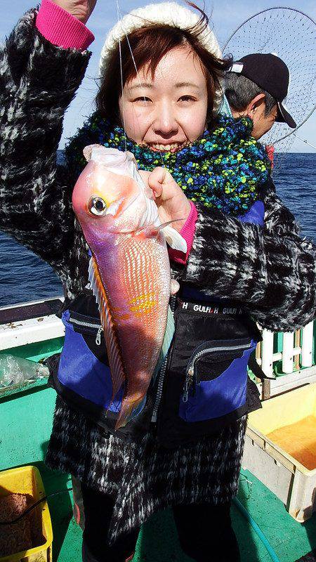 第三むつりょう丸 釣果