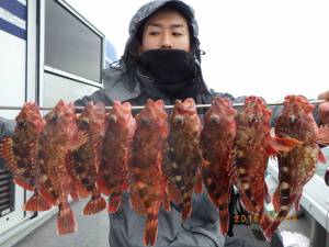 石川丸 釣果