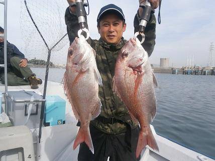 珠理丸 釣果