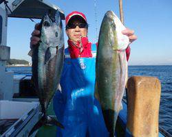 久里浜黒川本家 釣果