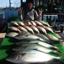 カタタのつり堀 釣果