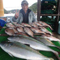 カタタのつり堀 釣果