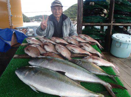 カタタのつり堀 釣果