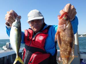 石川丸 釣果