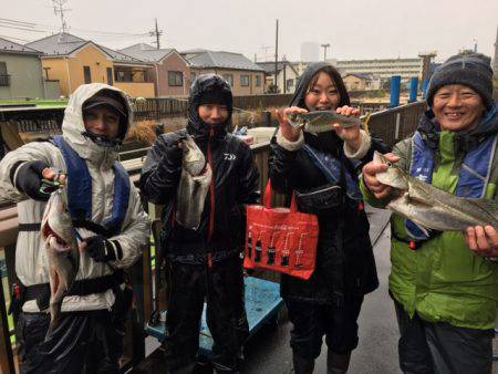 深川　吉野屋 釣果