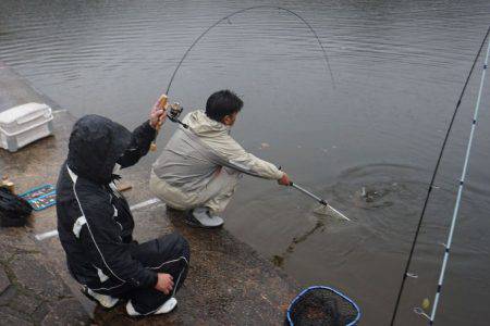 フィッシングレイクたかみや 釣果