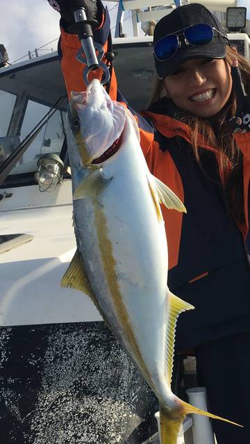 つれ鷹丸 釣果