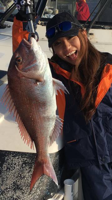 つれ鷹丸 釣果